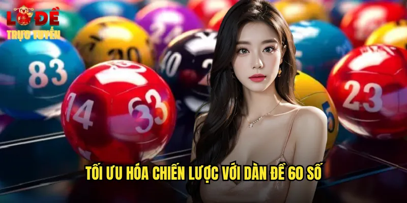 Tối ưu hóa chiến lược với dàn đề 60 số