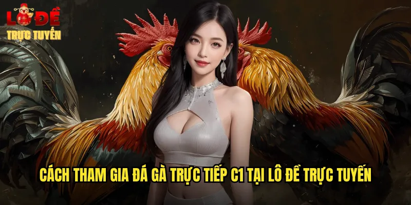 Cách tham gia đá gà trực tiếp C1 tại lô đề trực tuyến